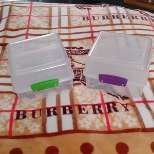 Two Sistema Lunch Containers